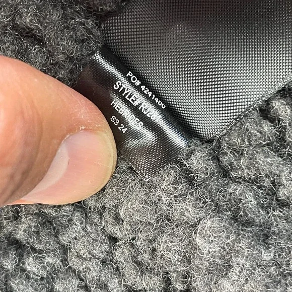 Roark Hebrides Jacket Men Medium Multi Military Striped Wool Blend Snap NWT $165 - Picture 12 of 12